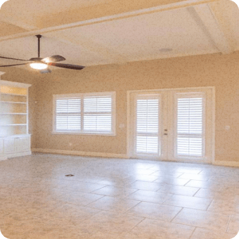 interior painting in family room