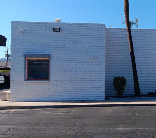 Paradise Valley Dermatology building painted white after repaint