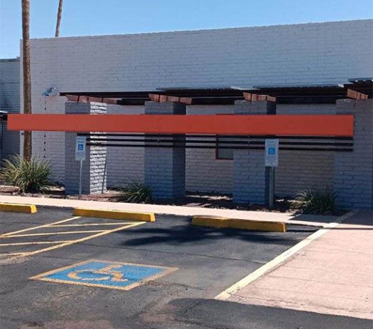 front view of Paradise Valley Dermatology building with a fresh repaint