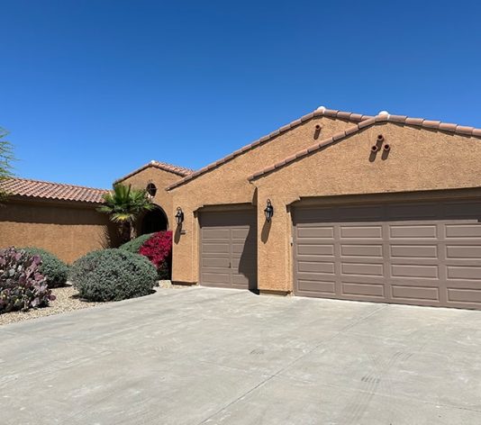 exterior home painting project in Litchfield Park, AZ