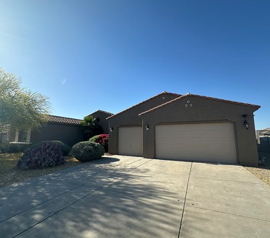 residential home painting project in Litchfield Park, AZ